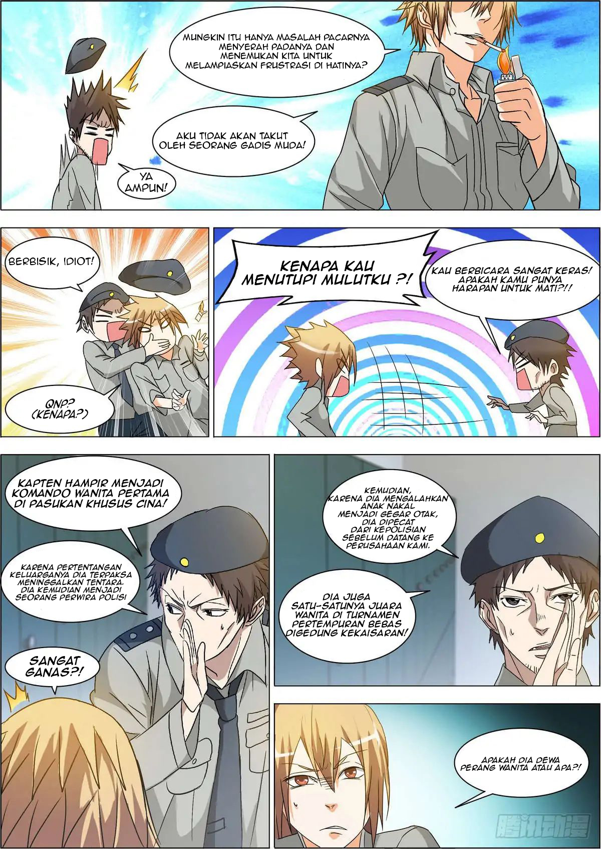 Bodyguard of the Goddess Chapter 03 Gambar 6